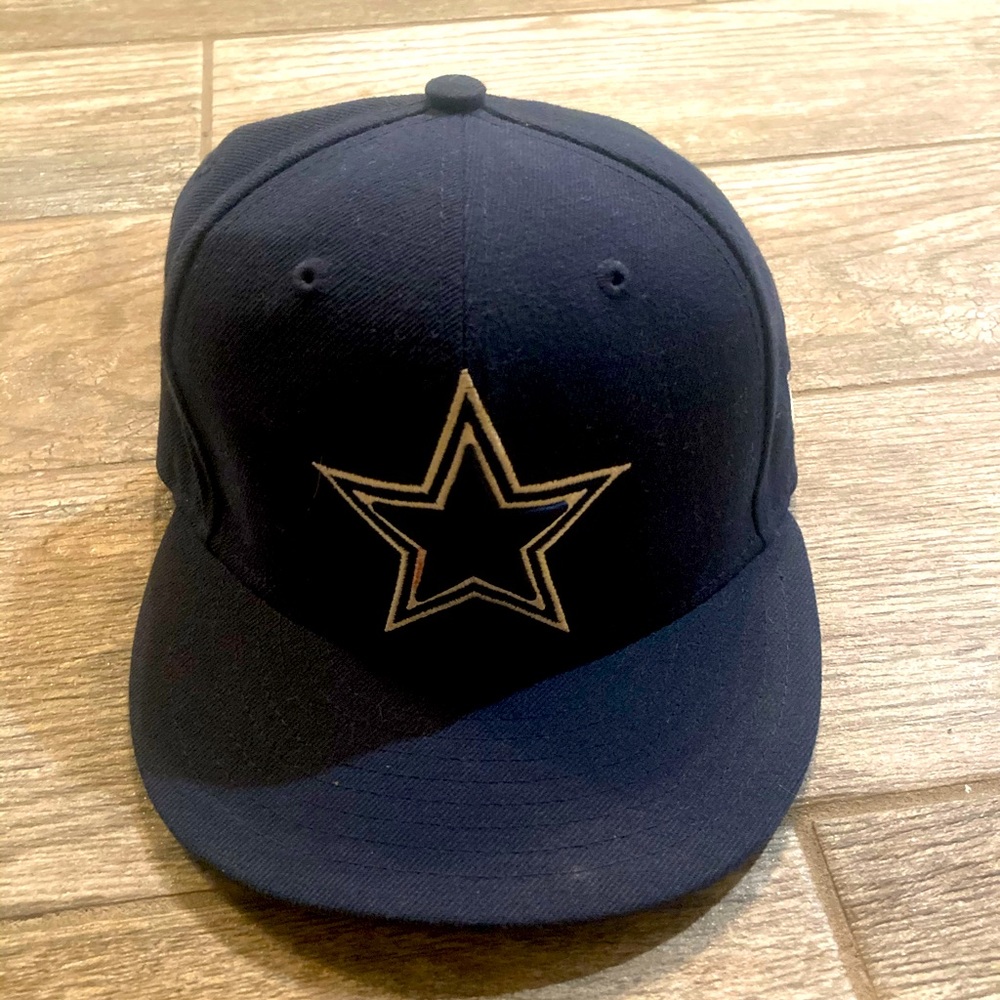 New Era NFL 59 FIFTY Dallas Cowboys Football Hat Fitted 7